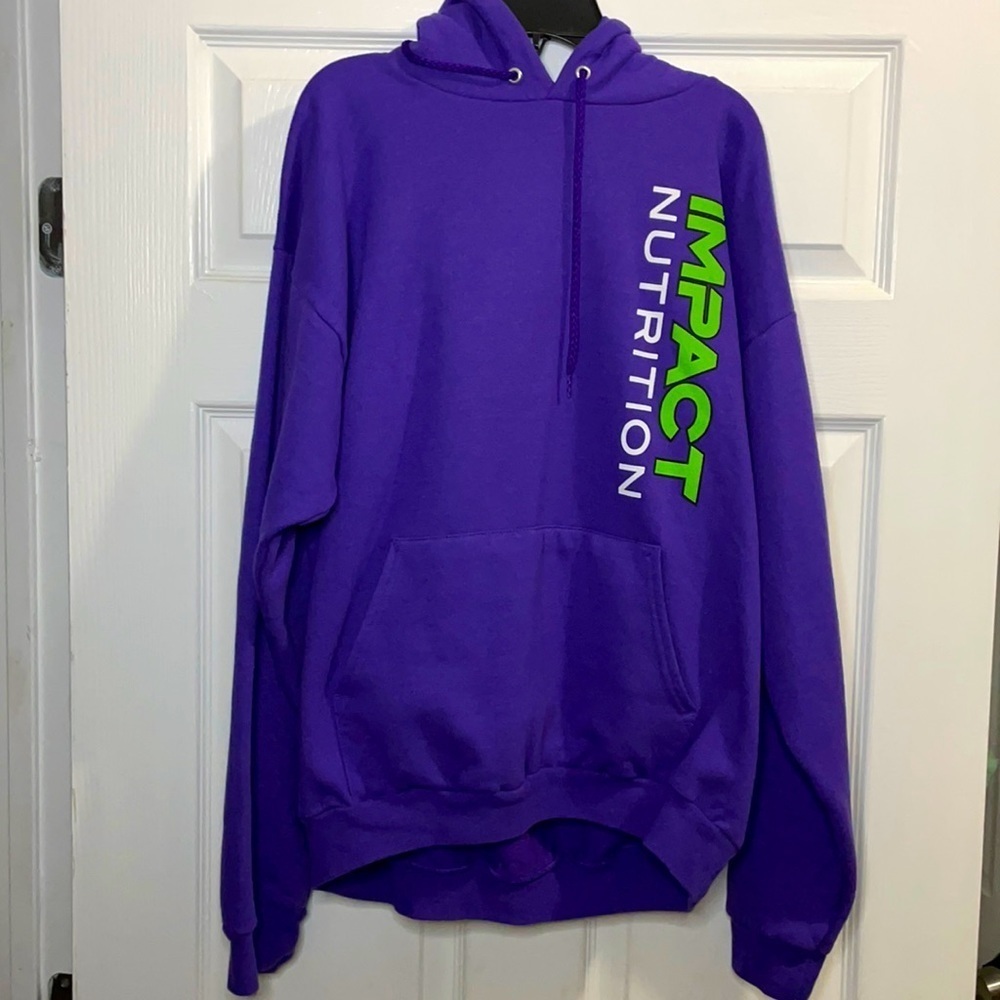 Do u need a hoodie? Nice purple